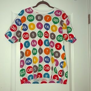 *NWT* Special Edition Uniqlo & MoMa/Subway T-Shirt